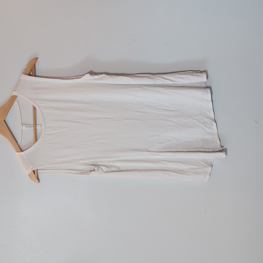 Fabletics White Tank Top